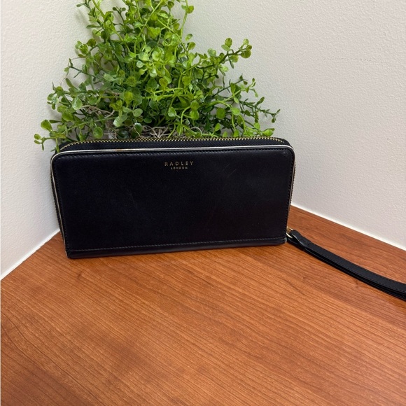 Radley Black Leather Wallet - Picture 1 of 9